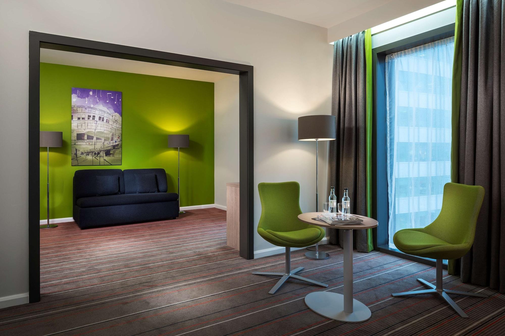 Park Inn By Radisson Manchester City Centre Eksteriør billede