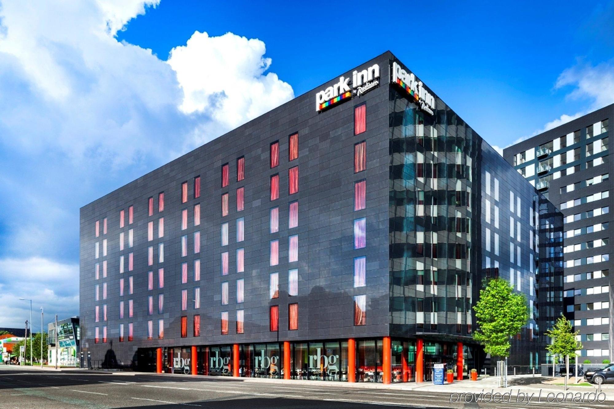 Park Inn By Radisson Manchester City Centre Eksteriør billede