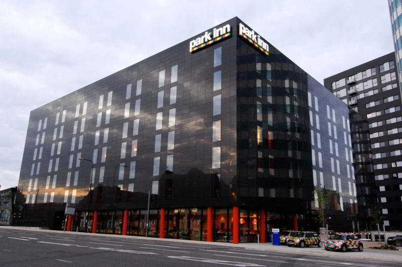 Park Inn By Radisson Manchester City Centre Eksteriør billede