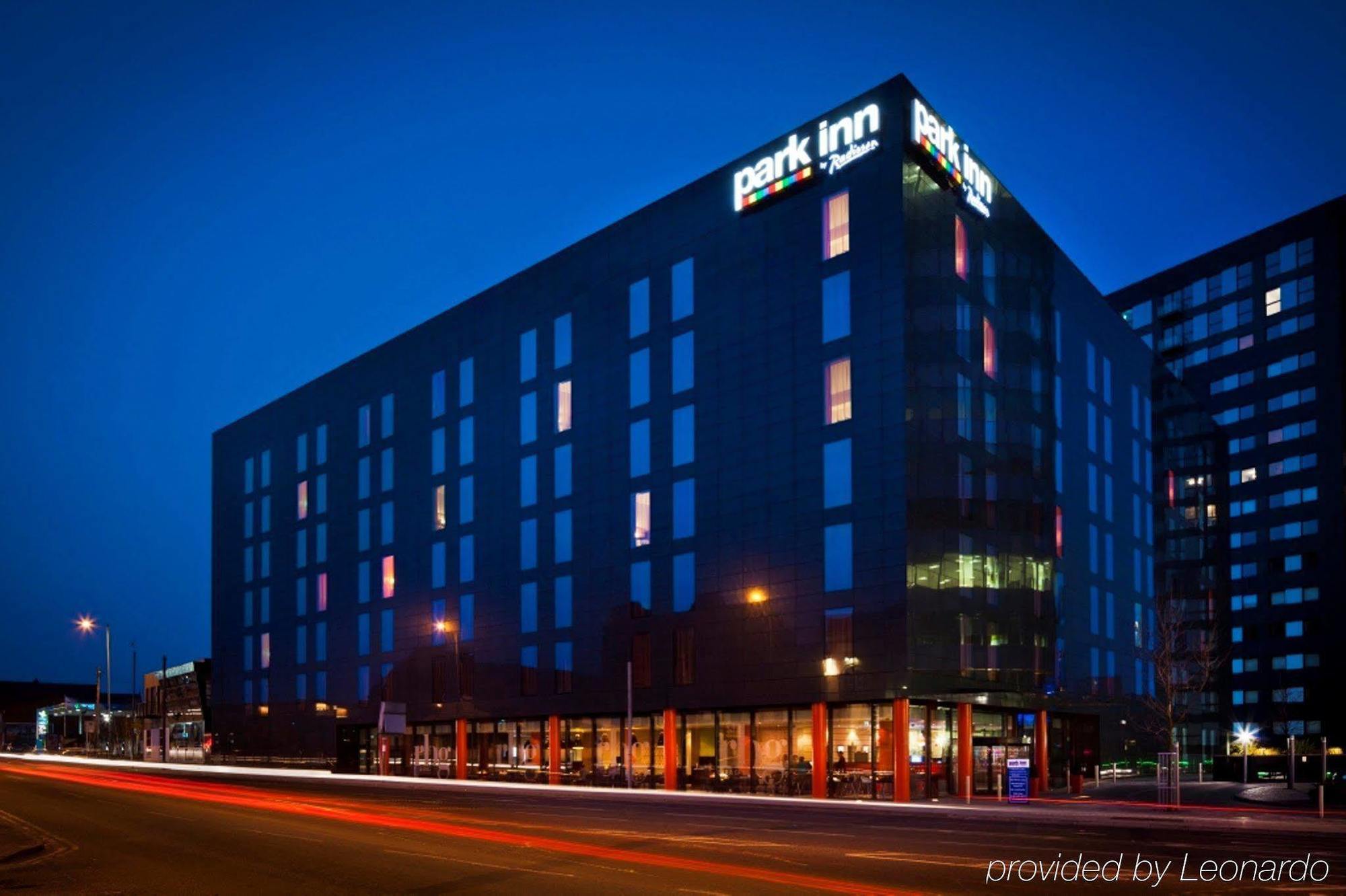 Park Inn By Radisson Manchester City Centre Eksteriør billede